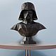 Darth Vader. Дарт Вейдер. 3D конструктор из картона. Звездные войны, Статуэтка, Уфа,  Фото №1