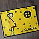 Leather passport cover for Coraline in the land of nightmares Coraline. Passport cover. HappyFingers Movie store (happyfingers). My Livemaster. Фото №4