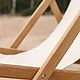 Шезлонг. Кресла. Madera. Ярмарка Мастеров.  Фото №5