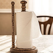 Для дома и интерьера handmade. Livemaster - original item Stand for paper towels made of light ash. Handmade.