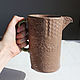 Фактурный кувшин. Кувшины. NVCeramic. Ярмарка Мастеров.  Фото №4