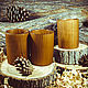 A set of wooden glasses made of cedar wood- 3 pcs.NC5. Mugs and cups. ART OF SIBERIA. My Livemaster. Фото №6