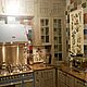 Tiles and tiles: Kitchen apron Irises No. №1. Tile. Flera Daminova Rospis farfora. (artflera). Ярмарка Мастеров.  Фото №6