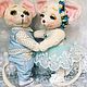 Заказать Игрушки мышата пара из искусственного меха. Символ 2020 года. Evgenia_dolls_toys (KirichekEvgenia). Ярмарка Мастеров. . Мягкие игрушки Фото №3
