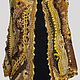 Bolero-Cape 'Admire the sun' based on Klimt's paintings. Boleros. asmik (asmik). Online shopping on My Livemaster.  Фото №2