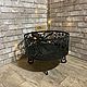 Костровая чаша "Жарптица". Мангалы. EasyLOFT - мебель лофт по вашим размерам. Интернет-магазин Ярмарка Мастеров.  Фото №2