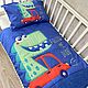 Set in a baby cot for newborns, Blankets, Orekhovo-Zuyevo,  Фото №1