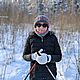 Комплект женский вязаный: шапка и снуд ( голубой/ терракот). Шапки. IRINA GRUDKINA Handmade Knitwear. Ярмарка Мастеров.  Фото №8