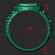 Заказать  Ring with texture. Delor (Aleksandr5). Ярмарка Мастеров. . Кольцо-печатка Фото №3