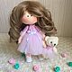 Маленькая балерина. Мягкие игрушки. V.Dolls (vikusiks-dolls). Ярмарка Мастеров.  Фото №6