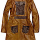 Genuine calfskin raincoat. Raincoats and Trench Coats. Modistka Ket - Lollypie. Online shopping on My Livemaster.  Фото №2