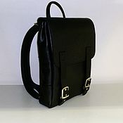 Сумки и аксессуары handmade. Livemaster - original item Backpack leather 81. Handmade.