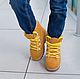 Валяные ботинки детские Солнечное настроение, Обувь для детей, Днепр,  Фото №1