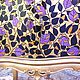 Salon Cabinet on legs with two doors' Purple autumn',. Dressers. ANTIK. ART. ITALY. Online shopping on My Livemaster.  Фото №2