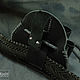 Belt pouch made of black leather. Baggie. Kooht (Evgenij Kuhtin). Ярмарка Мастеров.  Фото №4