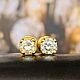 Order Diamond beads ' Coveted ' to buy. luxuryclub. Livemaster. . Stud earrings Фото №3