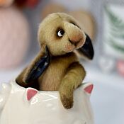 Куклы и игрушки handmade. Livemaster - original item Pocket Rabbit. Handmade.