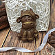 Шоколадный Сонный бычок, Фигуры из шоколада, Ессентуки,  Фото №1