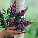 Цветы Люпины из холодного фарфора. Скульптуры. Fiore Spell. Ярмарка Мастеров.  Фото №4