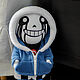 Мягкая Игрушка Killer Sans Андертейл Undertale AU (Sans). Мягкие игрушки. Алиса (joujoucraft). Ярмарка Мастеров.  Фото №5