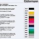 Нить эластичная Gutermann 10 цветов. Нитки. Итальянские ткани. Интернет-магазин Ярмарка Мастеров.  Фото №2