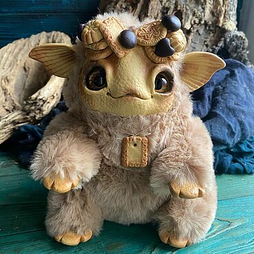 Куклы и игрушки ручной работы. Ярмарка Мастеров - ручная работа Печенька. Handmade.