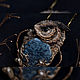  ' Voice of the night bird ' modern, owl. Necklace. House Of The Moon Dew. My Livemaster. Фото №5