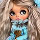 Кукла Блайз (кастом). Blythe custom doll. Кукла Кастом. MissBlytheDreams. Ярмарка Мастеров.  Фото №5
