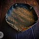 Store things: Leather bowl, ashtray, dice tray. Storage of things. Elk Island Craft. My Livemaster. Фото №6