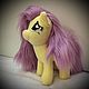 Заказать Мягкая игрушка Fluttershy пони Флаттершай. Галина Додонова. Ярмарка Мастеров. . Мягкие игрушки Фото №3