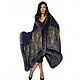 Order Very large stole 'Mermaid' with fox fur. National Brand. Livemaster. . Wraps Фото №3