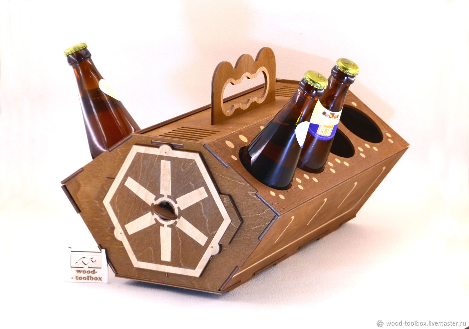 Картонный ящик для пива