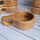 Кукса из древесины бука. Кружки и чашки. DM_woodproduct. Ярмарка Мастеров.  Фото №4