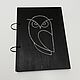Copy of Copy of Notepad A5 "Night city". Notebooks. EVAG. My Livemaster. Фото №5