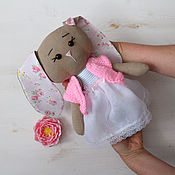 Куклы и игрушки handmade. Livemaster - original item Tilda Animals: Soft toys: Bunny. Handmade.