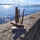 Дрифтвуд Парусник ( корабль / кораблик / море / морское ). Скульптуры. Littorina-sea ~ Дрифтвуд арт. Интернет-магазин Ярмарка Мастеров.  Фото №2
