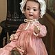 IVANNA... Big Characteristic Baby doll by Morimura Brothers 1915!. Vintage doll. Antik Boutique Love. My Livemaster. Фото №4