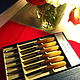 Dessert knives 'Peveco' Holland, Vintage Cutlery, Arnhem,  Фото №1