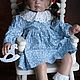 Кукла реборн для примера. Куклы Reborn. Living doll. Ярмарка Мастеров.  Фото №15