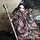 Monster high doll repaint, custom OOAK, enchantress. Custom. miriam-dollhouse (miriam-dollhouse). My Livemaster. Фото №5