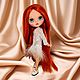  Кукла блайз кастом custom Blythe. Интерьерная кукла. Мастерская подарков Елены Смирновой. Ярмарка Мастеров.  Фото №5