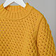 Джемпер ажурный детский  вязаный, р. 122. Свитеры и джемперы. VA kids knitwear. Ярмарка Мастеров.  Фото №7