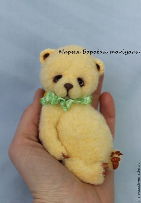 Мастер-класс радужные мишки-малышки от mariyaaa на заказ в интернет ...