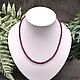 Order Beads natural stone ruby cut. naturalkavni. Livemaster. . Beads2 Фото №3