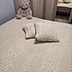  Large knitted blanket (bedspread) Magnificent gift. Blankets. Knit for you (Irina). My Livemaster. Фото №5