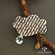 brooches: Cloud silver brooch, Brooches, Yaroslavl,  Фото №1