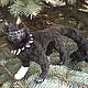   Кот Бич из Цикла Книг Коты Воители, Интерьерная кукла, Курск,  Фото №1