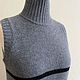 Кашемировый топ в полоску, 100% кашемир. Топы. FAVORITE KNITWEAR (Наталья). Ярмарка Мастеров.  Фото №5
