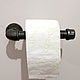 Industrial style toilet paper holder, Loft style, Holders, Chelyabinsk,  Фото №1