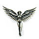 Silver pendant angel jewelry Studio of Persian persianjewelry.ru
